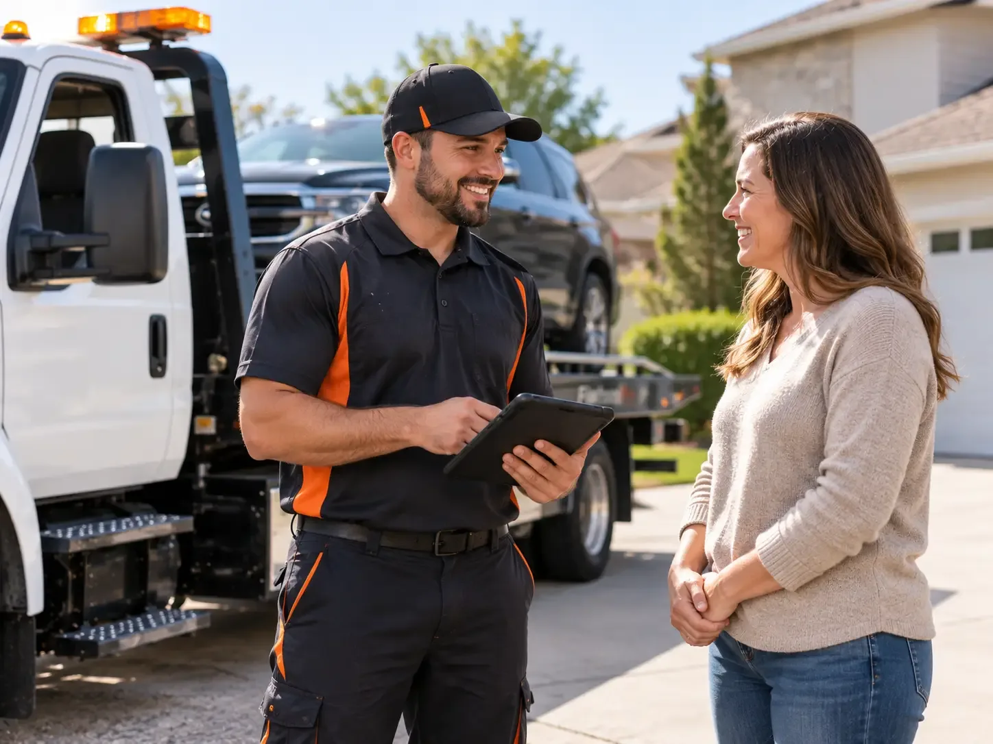 Flatbed Towing Palestine, AR FAQs